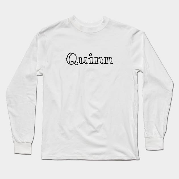 Quinn Long Sleeve T-Shirt by gulden